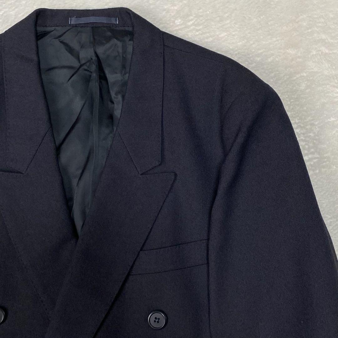 80s 初期　Y's for MEN スーツ　ウールギャバジン　yzip ダブル