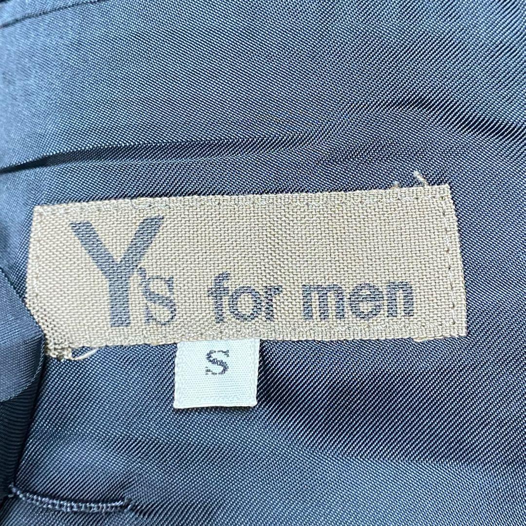 80s 初期　Y's for MEN スーツ　ウールギャバジン　yzip ダブル
