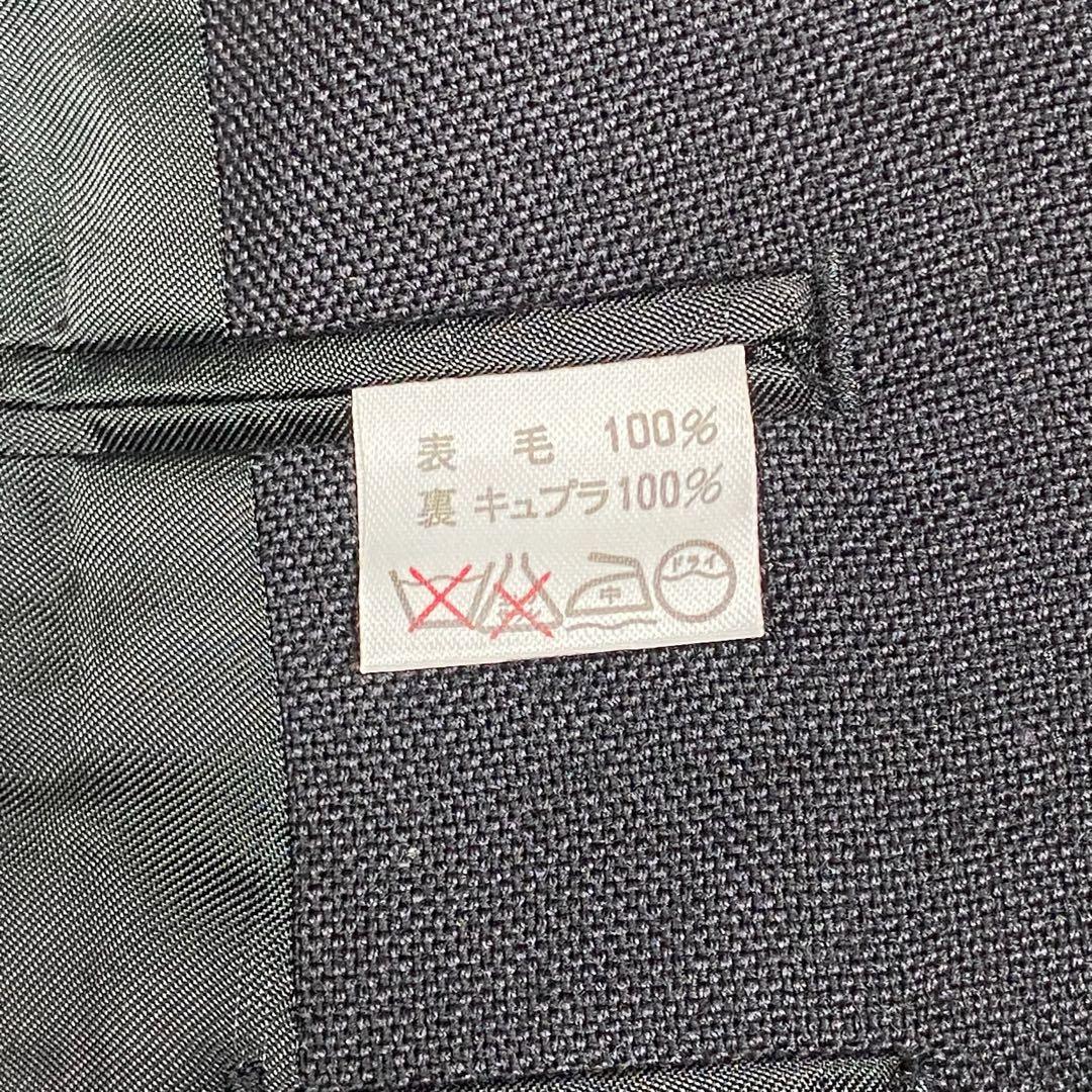 80s 初期　Y's for MEN スーツ　ウールギャバジン　yzip ダブル