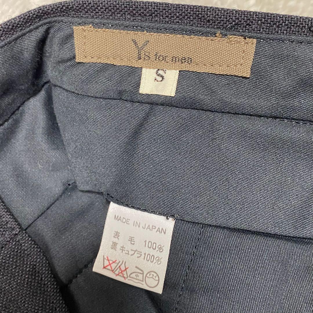 80s 初期　Y's for MEN スーツ　ウールギャバジン　yzip ダブル