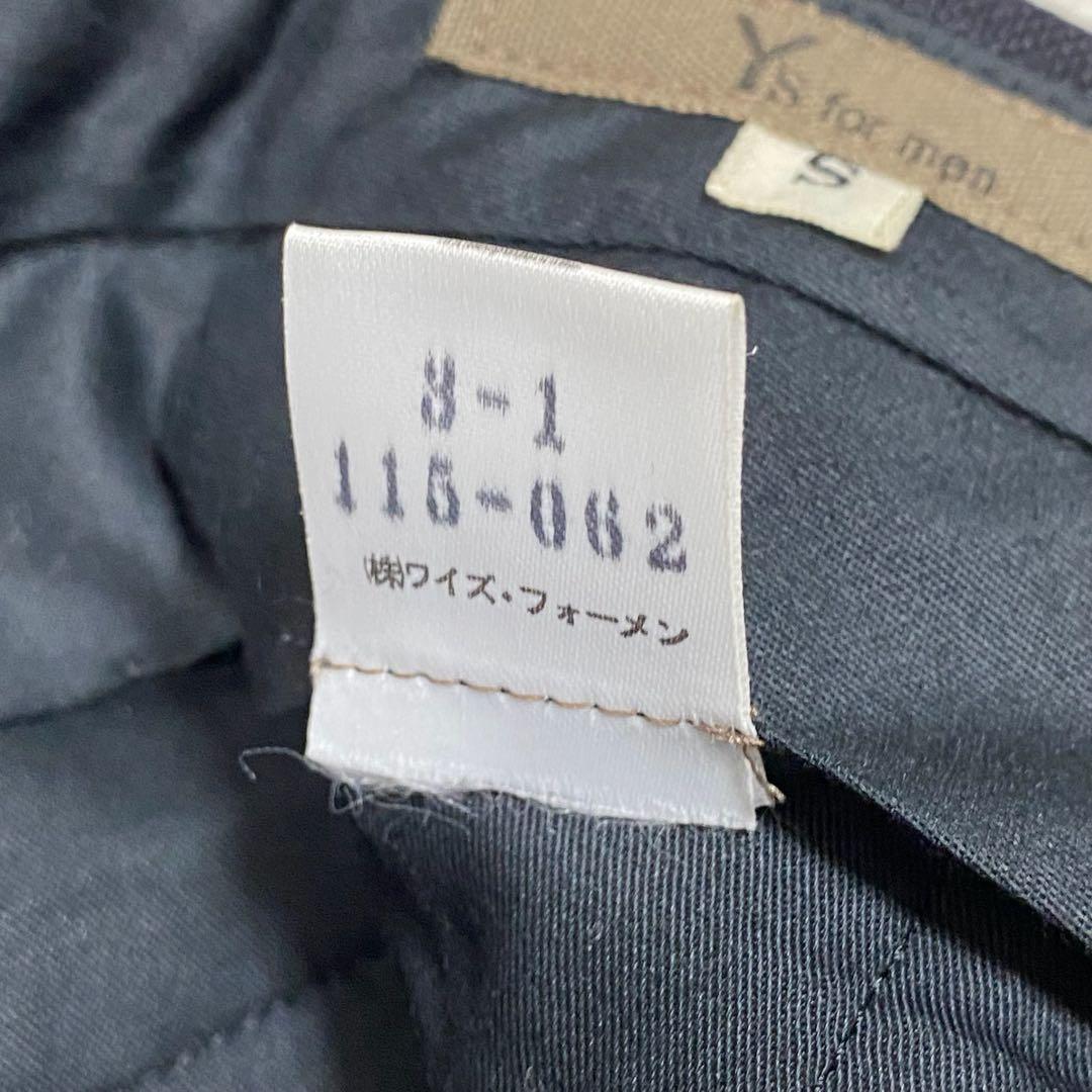 80s 初期　Y's for MEN スーツ　ウールギャバジン　yzip ダブル