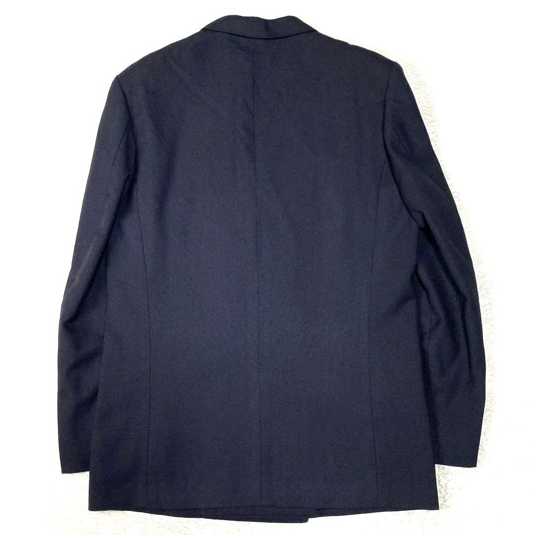 80s 初期　Y's for MEN スーツ　ウールギャバジン　yzip ダブル