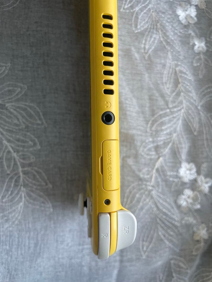 Nintendo Switch Lite 本体(画面ヒビ有り)