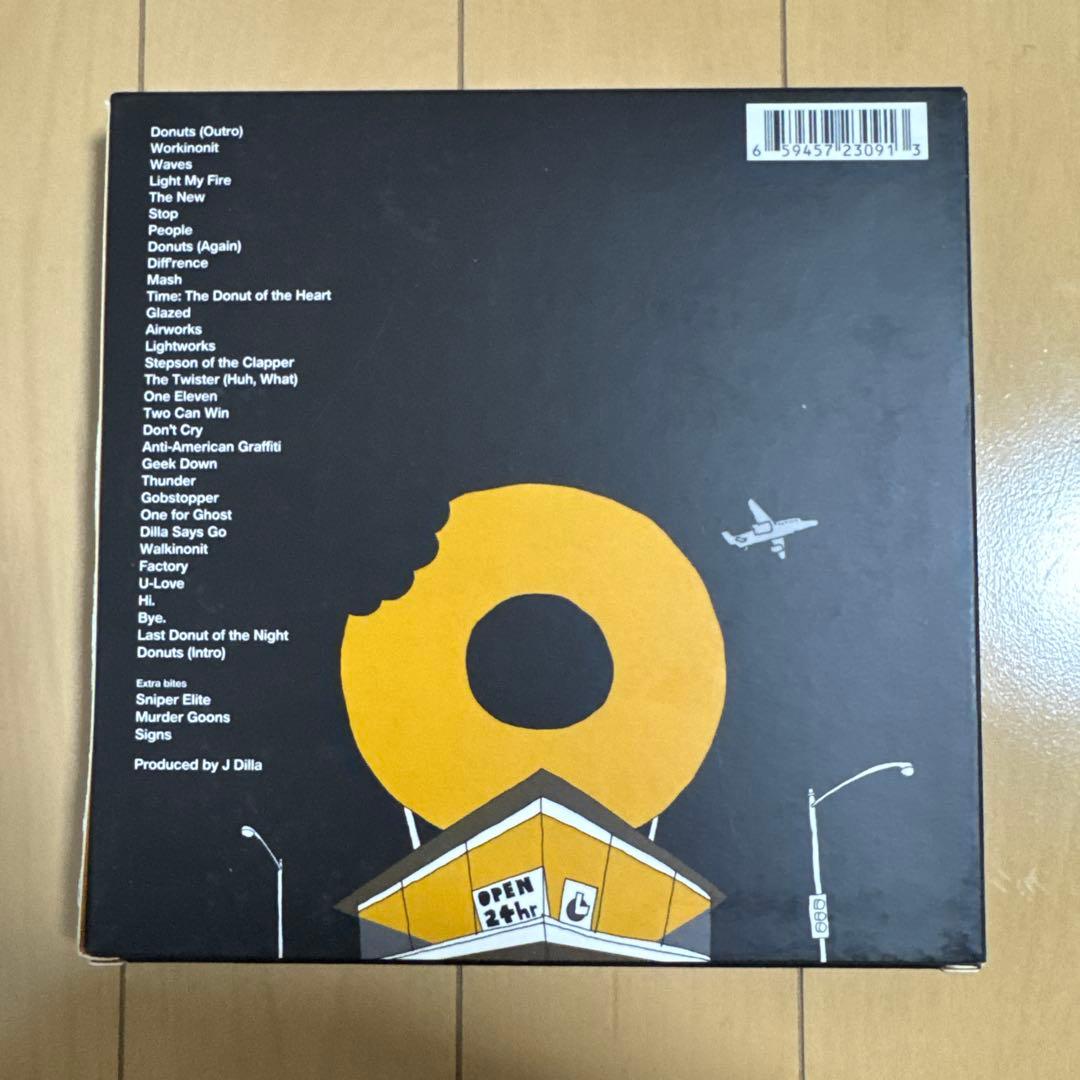 洋楽 Donuts 45 Box Set (7 Inch X 8) J Dilla
