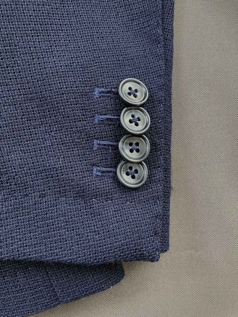 タリアトーレ G-DAKAR ホップサック ジャケット 44 ネイビー