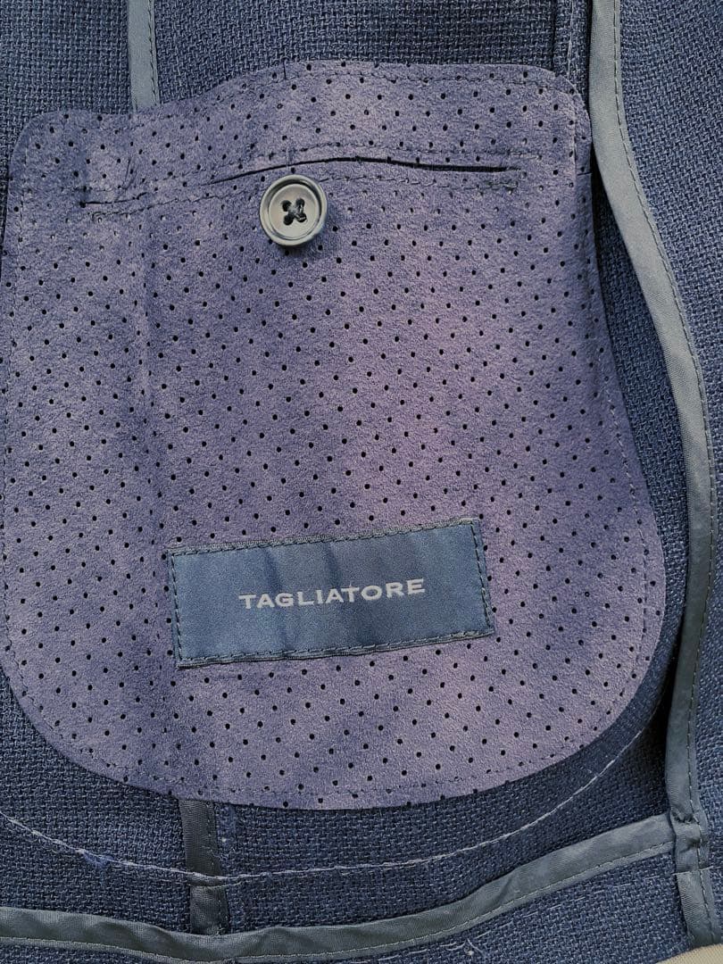 タリアトーレ G-DAKAR ホップサック ジャケット 44 ネイビー