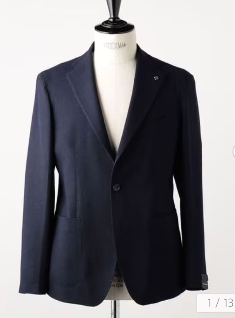 タリアトーレ G-DAKAR ホップサック ジャケット 44 ネイビー