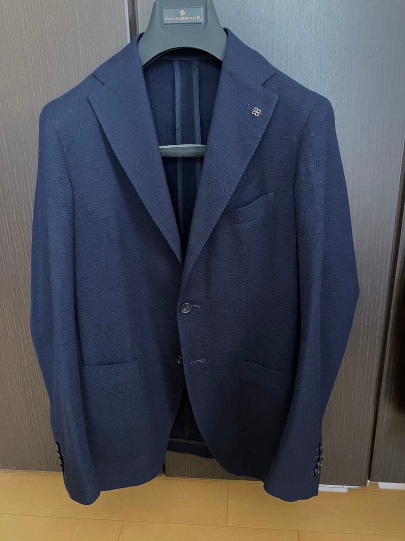 タリアトーレ G-DAKAR ホップサック ジャケット 44 ネイビー