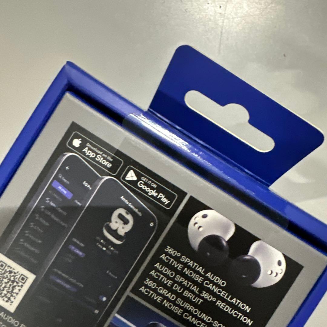 新品 未使用STEELSERIES Arctis GameBuds White