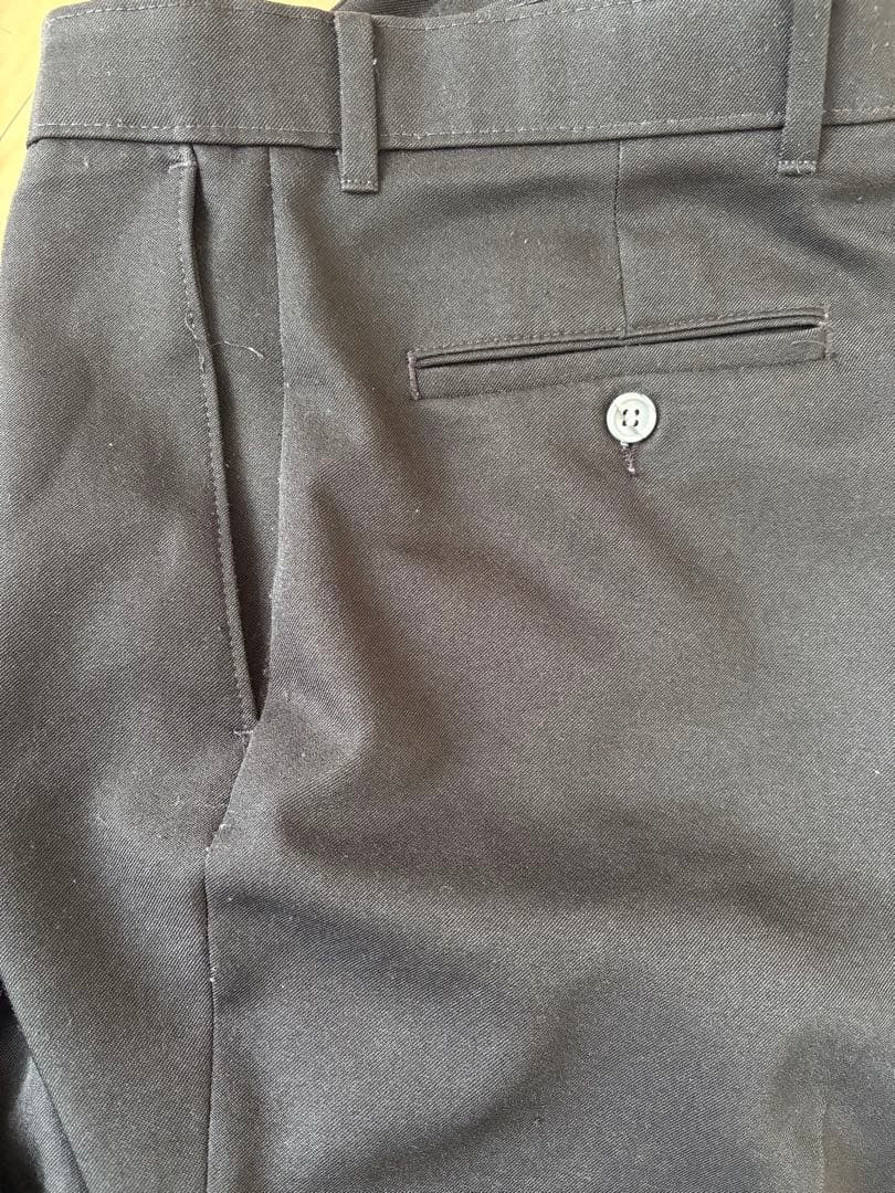 90’s USA Levi’s ACTION SLACKS ブラック w34