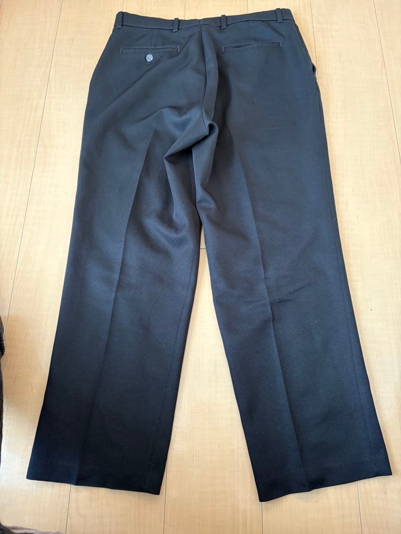 90’s USA Levi’s ACTION SLACKS ブラック w34