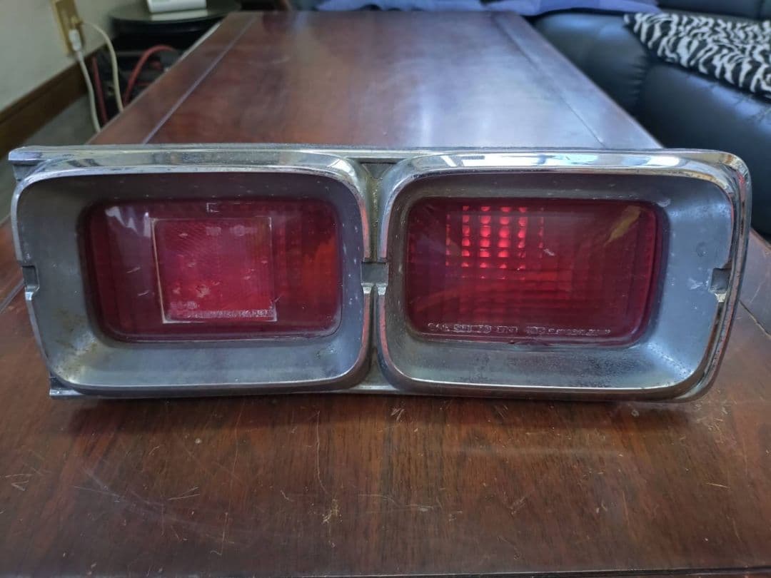 スカイライン　ハコスカ　テールランプ左右