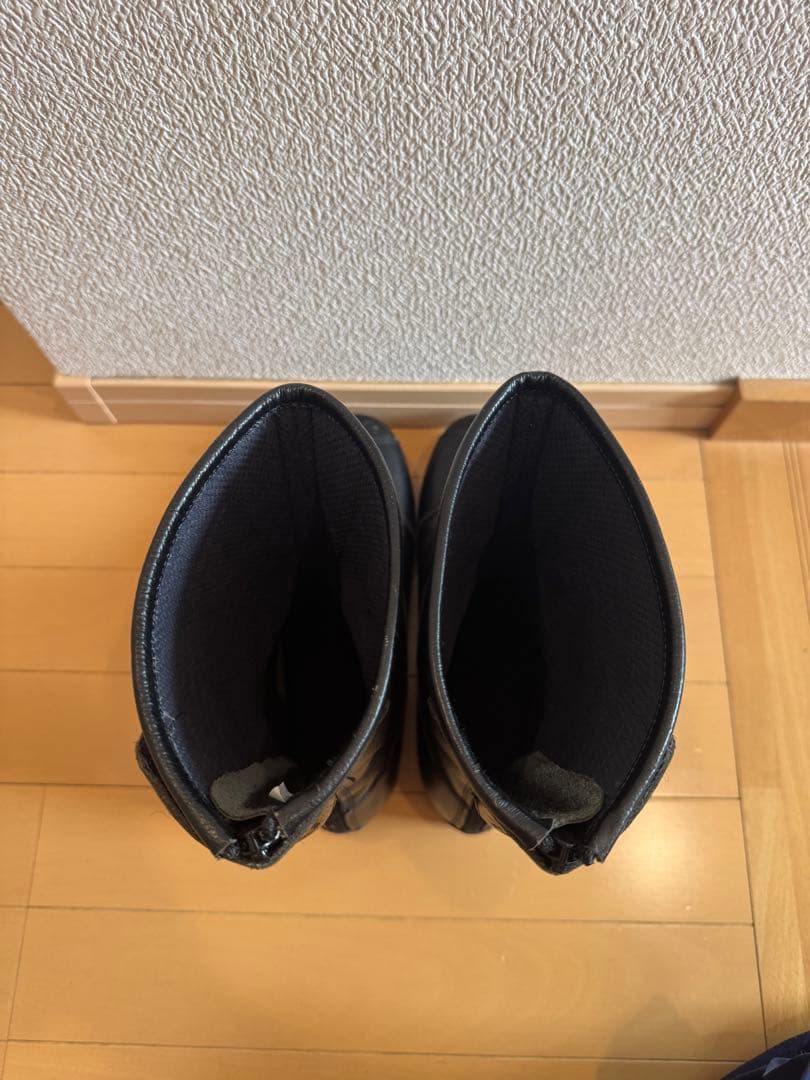 NANKAI バイク用 ツアラーブーツ 特攻ブーツ　ブラック NTB-24