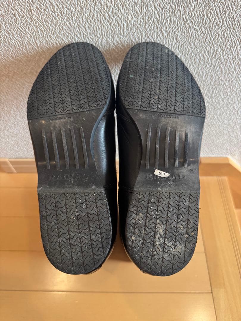 NANKAI バイク用 ツアラーブーツ 特攻ブーツ　ブラック NTB-24