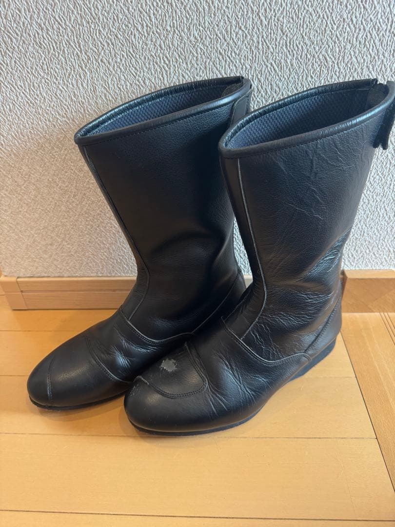 NANKAI バイク用 ツアラーブーツ 特攻ブーツ　ブラック NTB-24