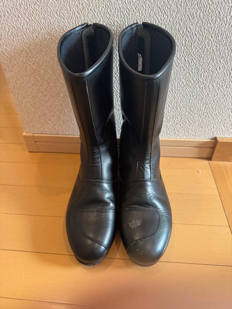 NANKAI バイク用 ツアラーブーツ 特攻ブーツ　ブラック NTB-24