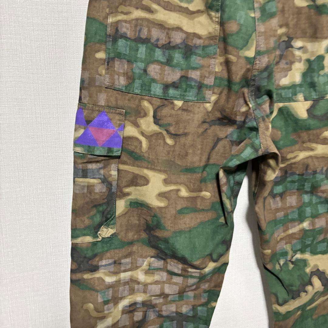 BRU NA BOINNE ファッキングWARパンツ カーゴパンツ00 S相当