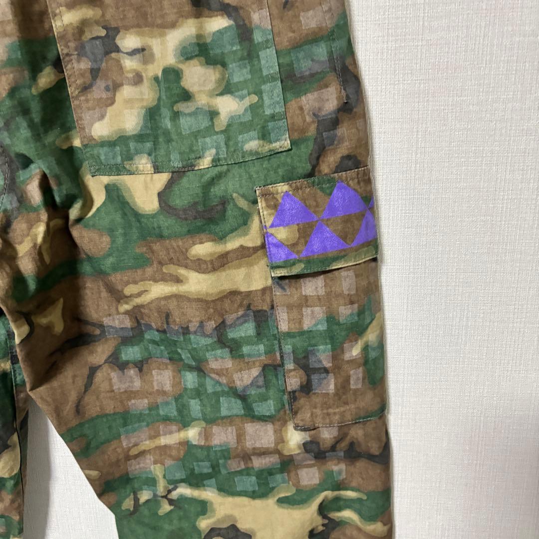 BRU NA BOINNE ファッキングWARパンツ カーゴパンツ00 S相当