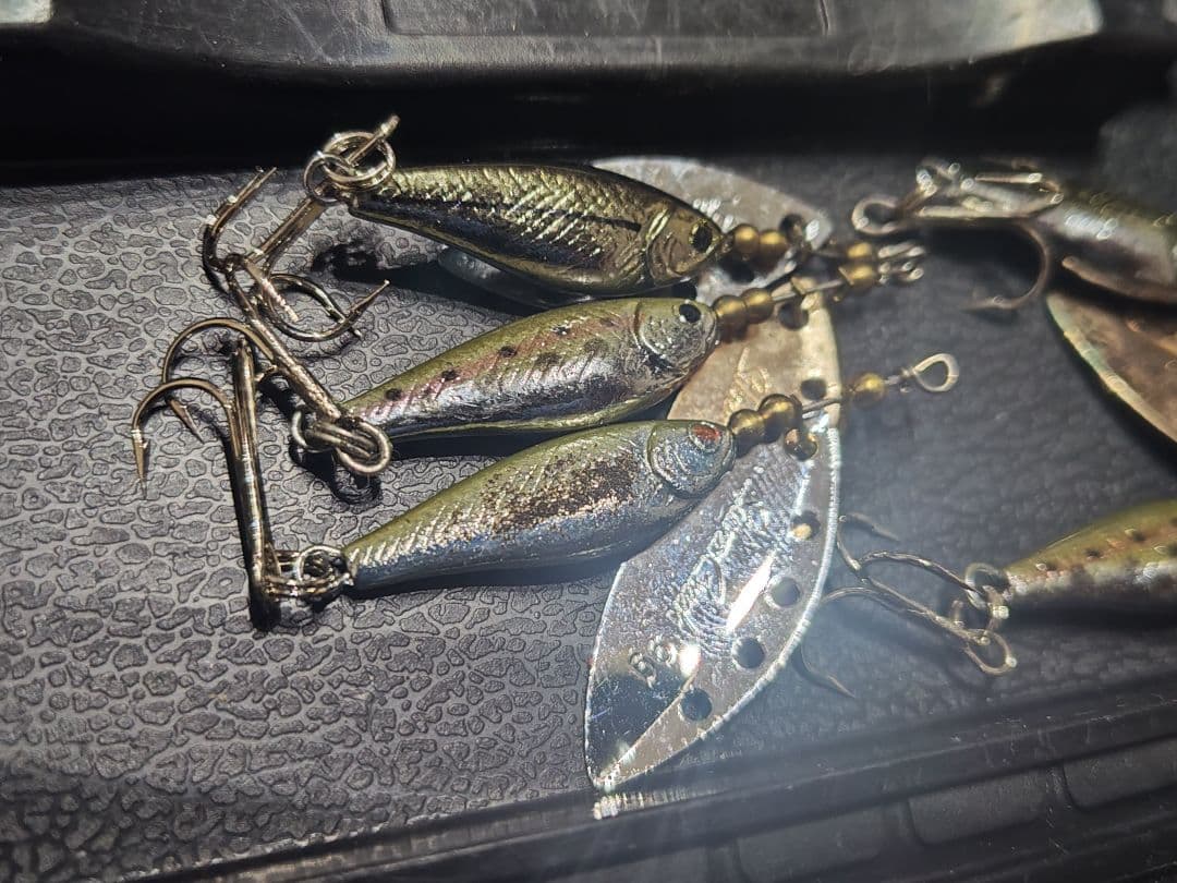 オールド ダイワ シルバークリーク スピナーセット