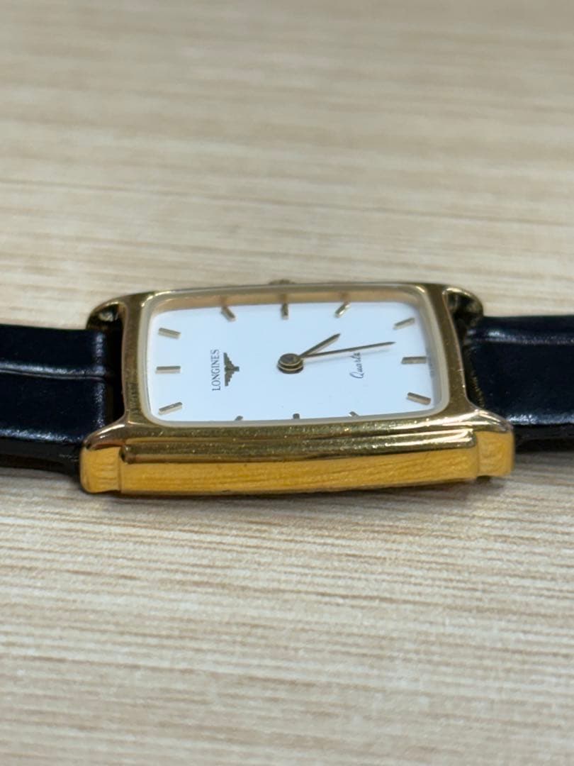 電池交換済み⭐️ LONGINES ロンジン クォーツ 腕時計　レディース