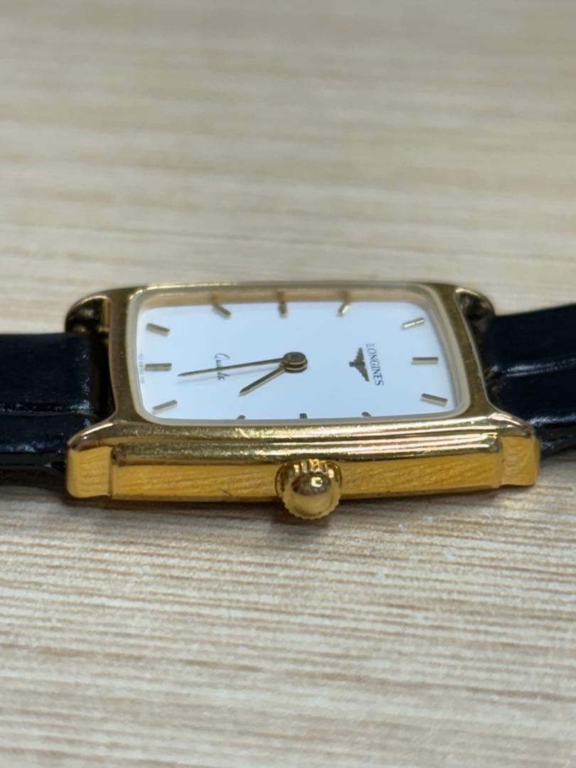 電池交換済み⭐️ LONGINES ロンジン クォーツ 腕時計　レディース