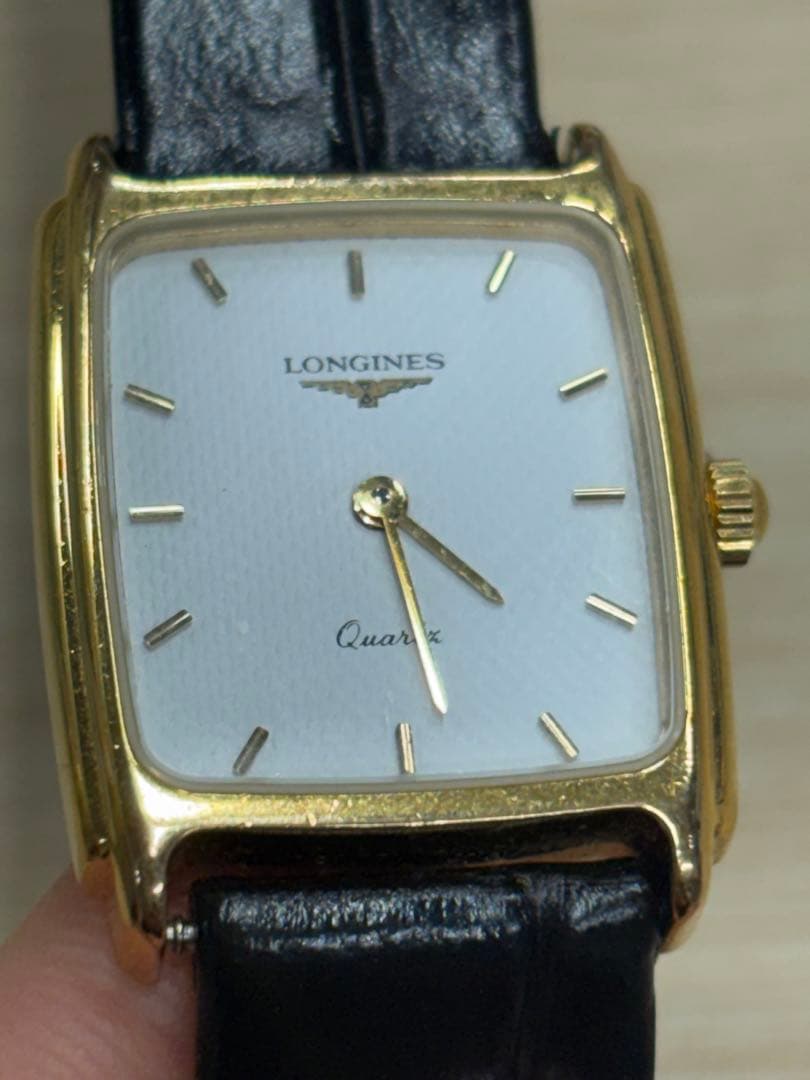 電池交換済み⭐️ LONGINES ロンジン クォーツ 腕時計　レディース
