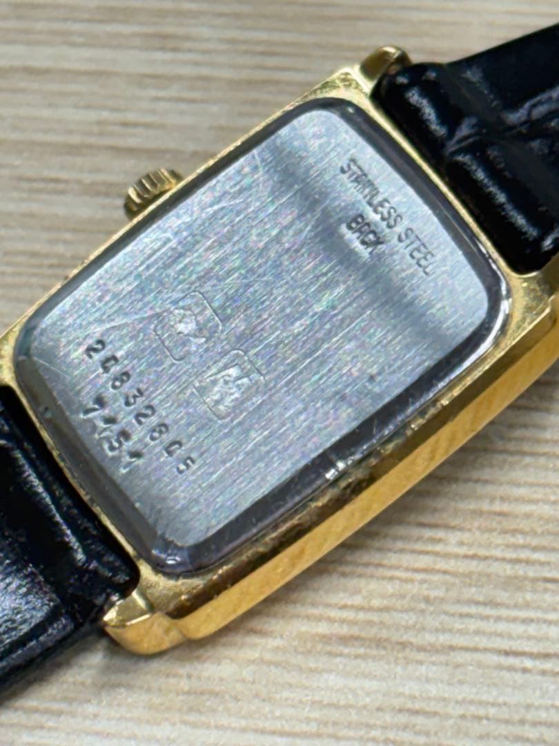 電池交換済み⭐️ LONGINES ロンジン クォーツ 腕時計　レディース