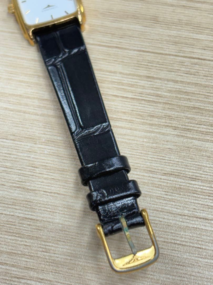 電池交換済み⭐️ LONGINES ロンジン クォーツ 腕時計　レディース