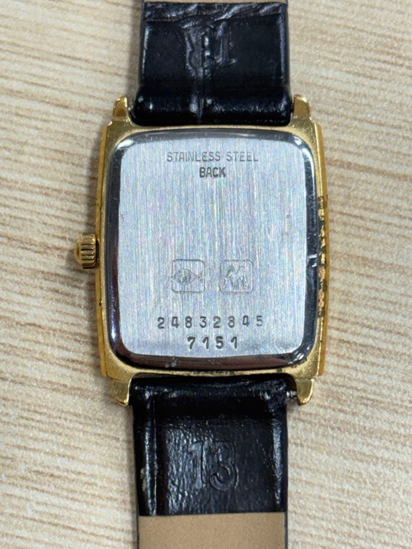 電池交換済み⭐️ LONGINES ロンジン クォーツ 腕時計　レディース