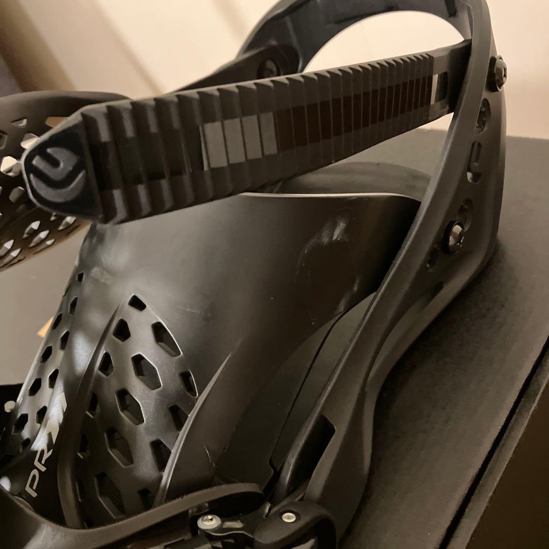 【FLAX】23/24モデルPRスノーボードバインディングM