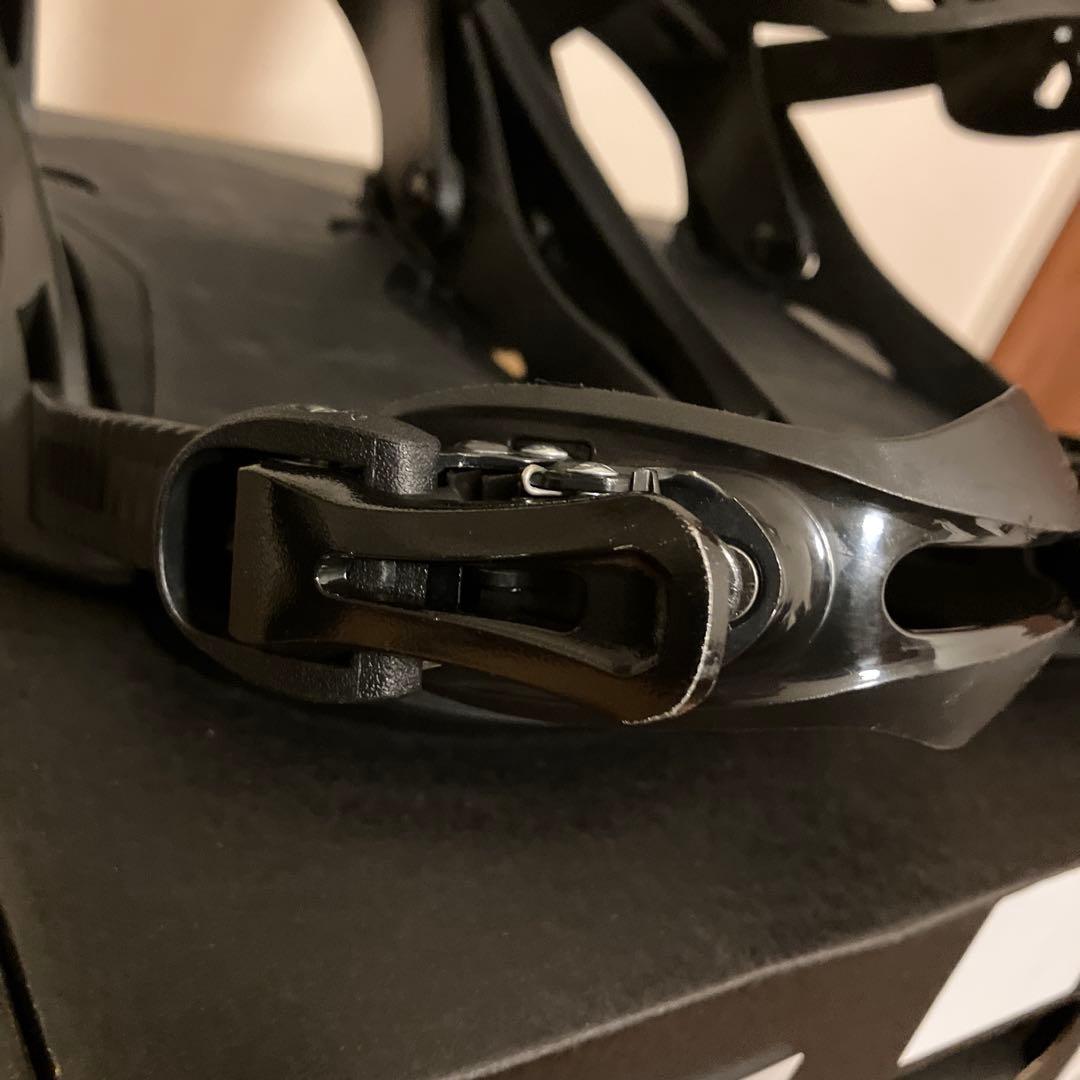 【FLAX】23/24モデルPRスノーボードバインディングM