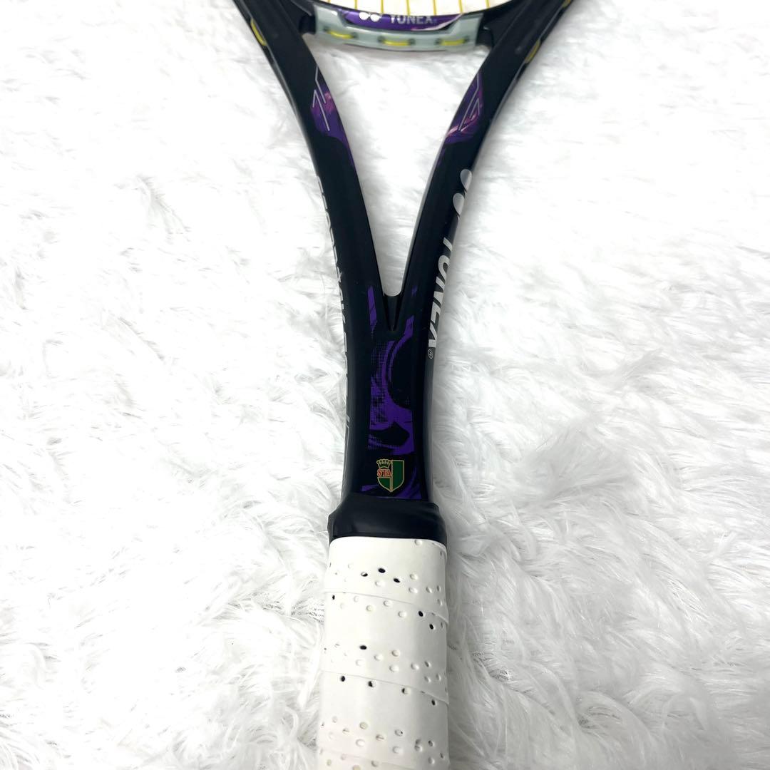 【美品】 ヨネックス ジオブレイク 80s UL1 ソフトテニスラケット 後衛