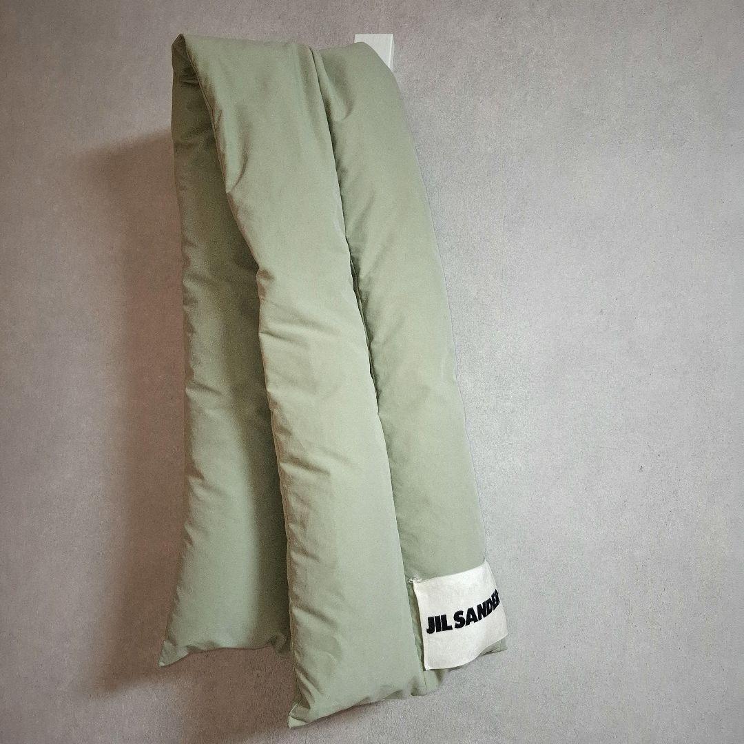 JIL SANDER　ダウンスカーフ