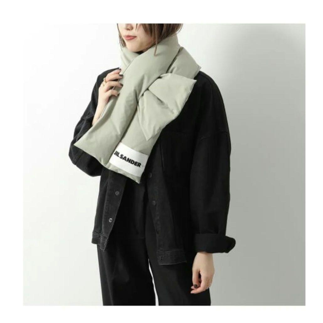 JIL SANDER　ダウンスカーフ