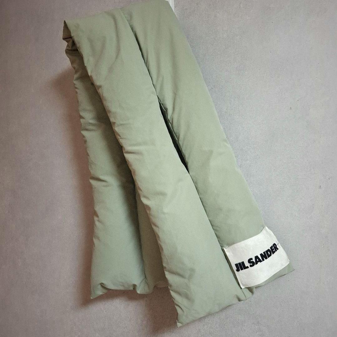 JIL SANDER　ダウンスカーフ