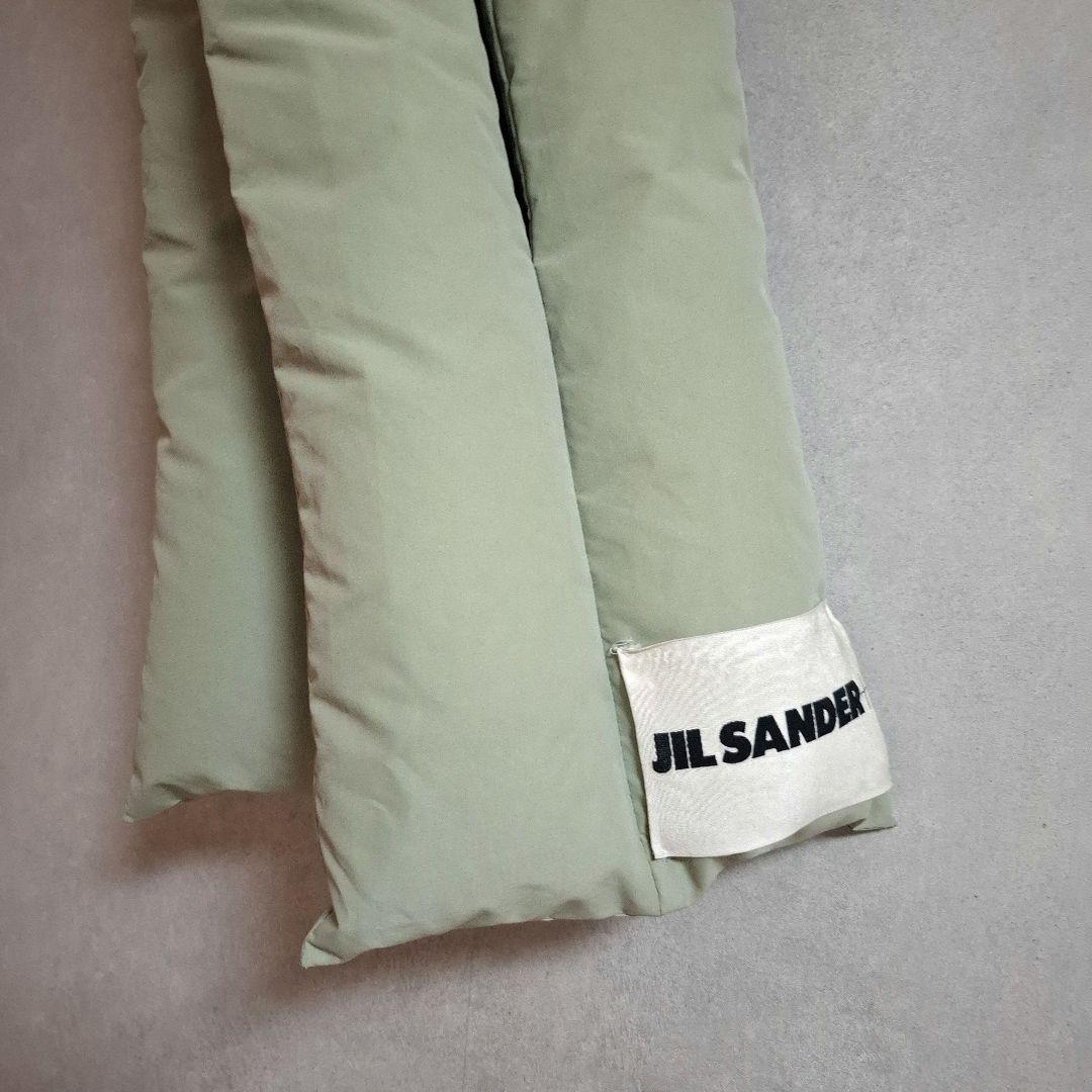 JIL SANDER　ダウンスカーフ