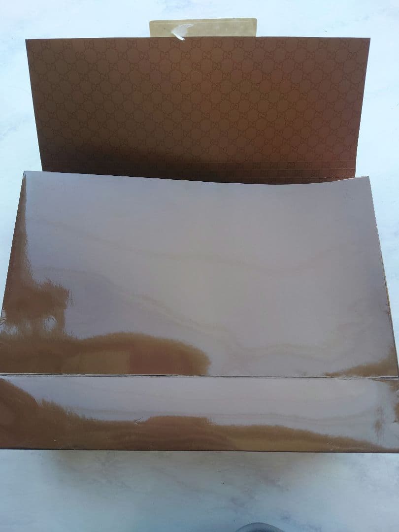 GUCCI ホワイト マフラー ショール　フリンジ付き　グッチ