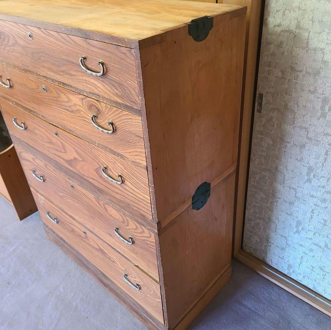 まな　衣装箪笥2段セット