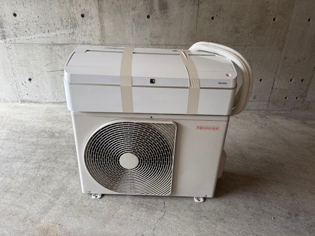 エアコン 東芝 RAS-J632DTBK-W 大清快 おもに20畳用 200V②