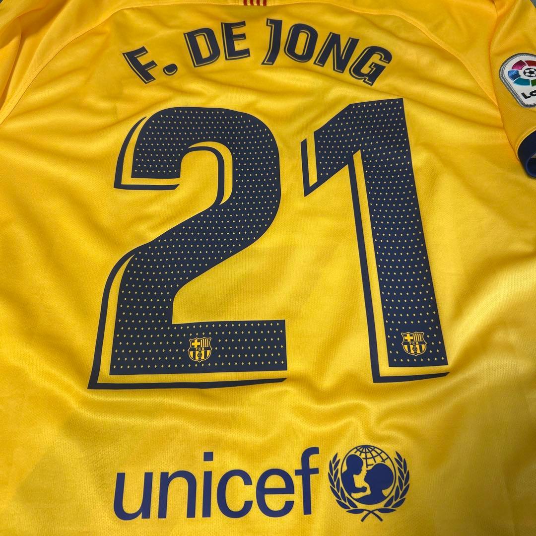 デヨング ユニフォーム バルセロナ「正規品」