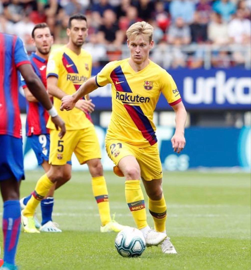 デヨング ユニフォーム バルセロナ「正規品」