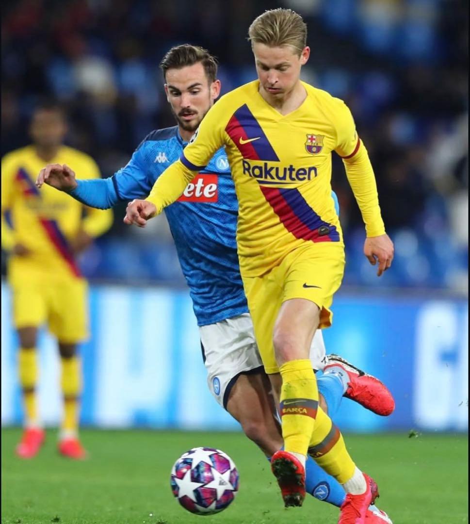 デヨング ユニフォーム バルセロナ「正規品」