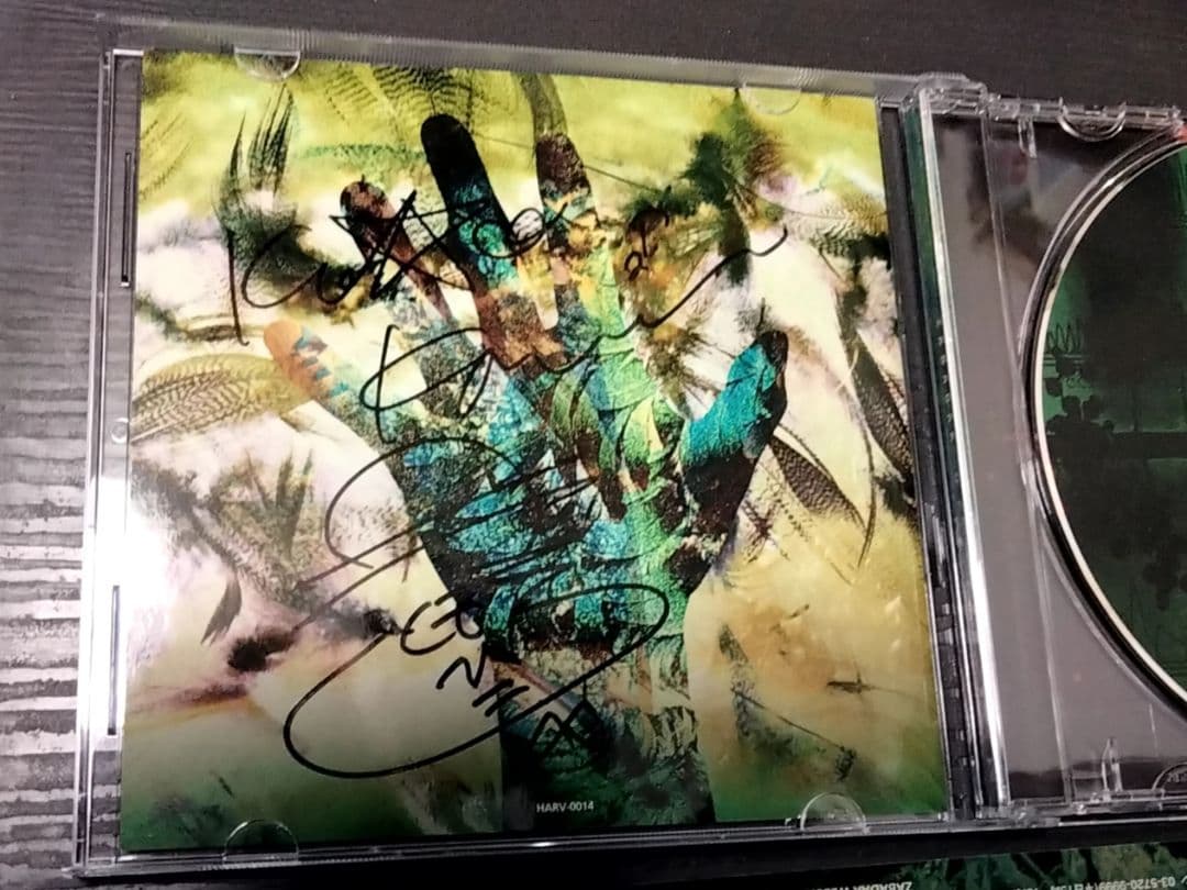 激レア！ZABADAK 直筆サイン入りCD Platinum ひと