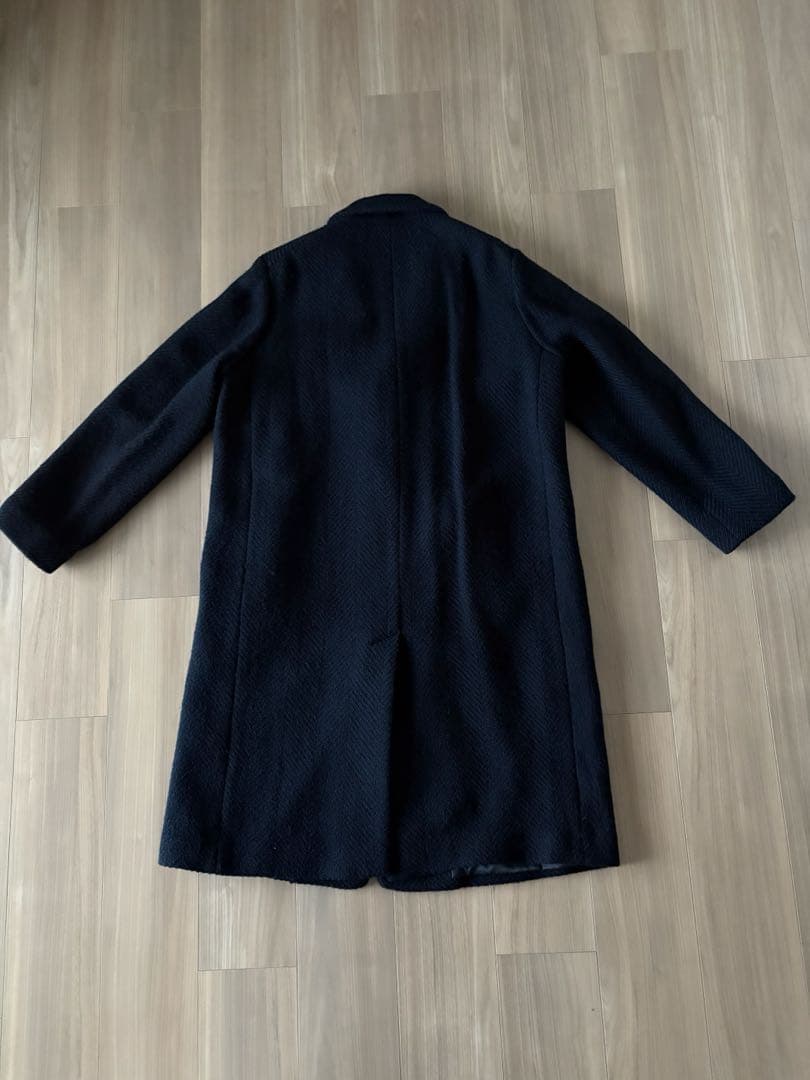 BLUE BLUE JAPAN ウールコート