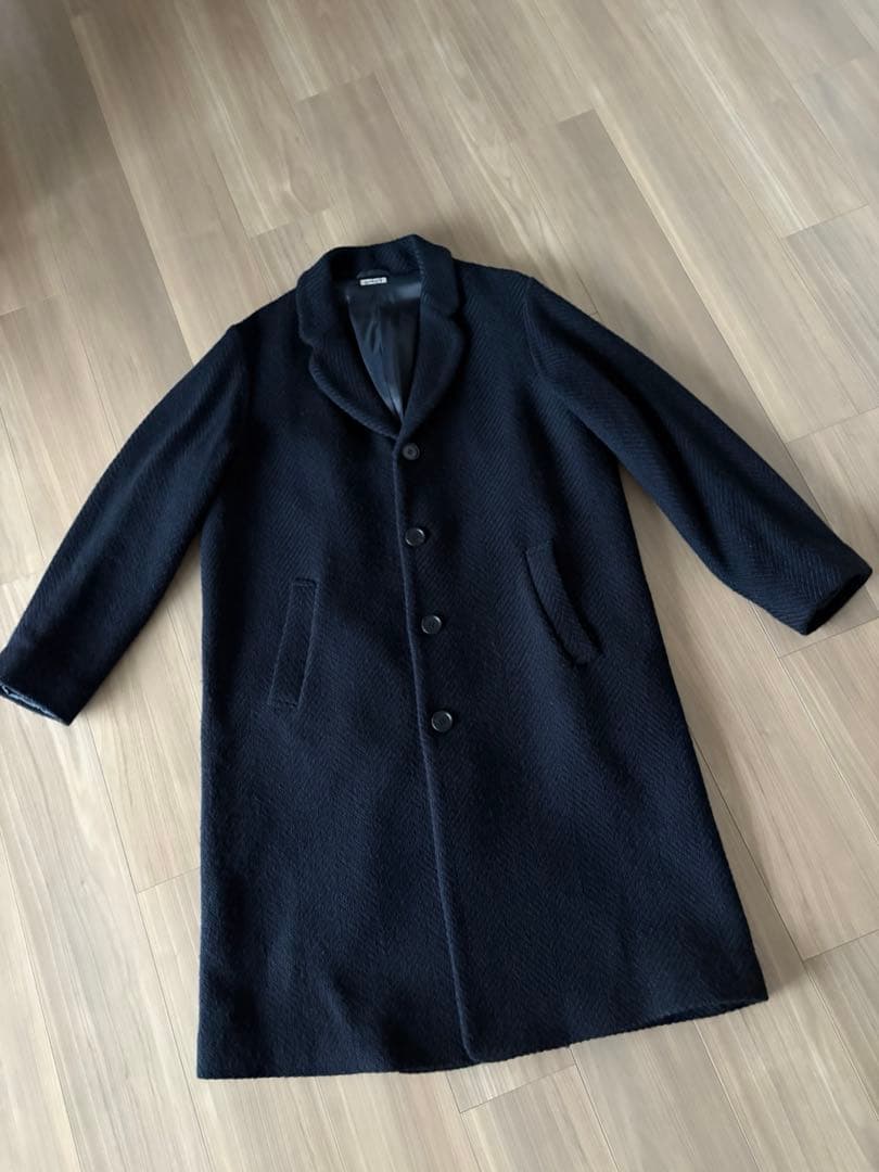 BLUE BLUE JAPAN ウールコート