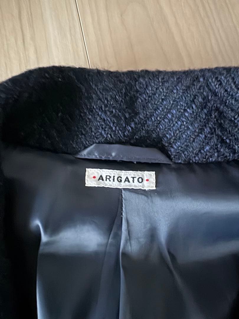 BLUE BLUE JAPAN ウールコート