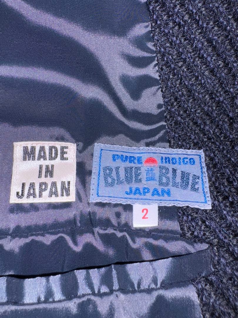 BLUE BLUE JAPAN ウールコート