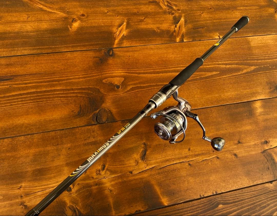 ショアジギングセット　10ft スピニングリール　300MH サーフ　青物