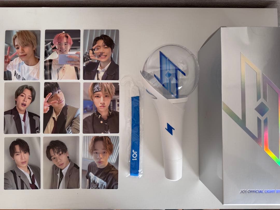 【セット】JO1 PRODUCE 101 DVD BOX/フォトブック