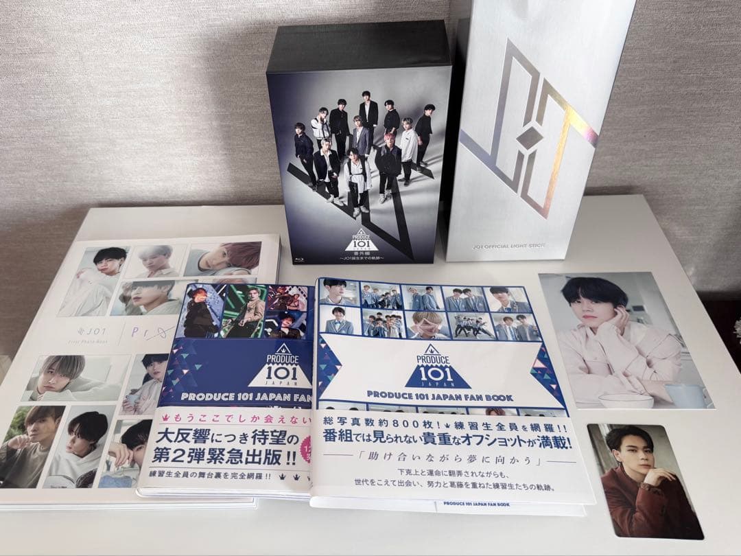 【セット】JO1 PRODUCE 101 DVD BOX/フォトブック